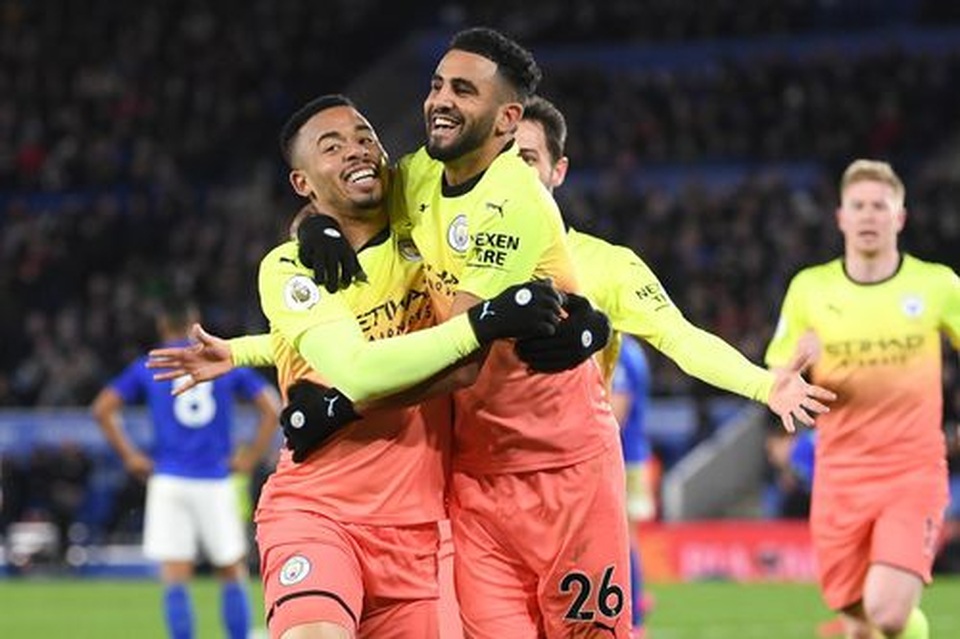 Leicester 0-1 Man City: Aguero sút hỏng phạt đền, Jesus thành người hùng - 3 Leicester 0-1 Man City: Aguero sút hỏng phạt đền, Jesus thành người hùng - 3