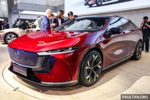 Mazda EZ-6 chính thức ra mắt, ô tô điện sẽ thay thế Mazda 6