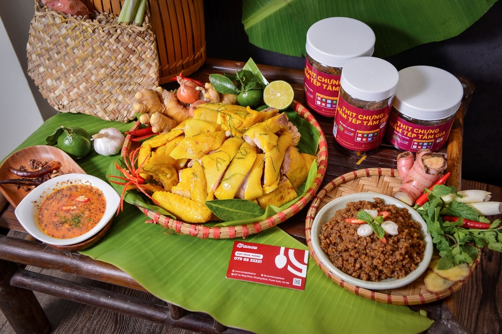 Gà ủ muối Tâm Gia - món ngon chinh phục gia đình Việt - 1