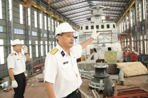 Vinh danh công trình "Nghiên cứu, ứng dụng và làm chủ công nghệ đóng tàu quân sự 12418"