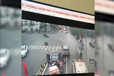 Tài xế bị phạt nguội vì nhường đường cho xe cứu thương gây nhiều tranh cãi