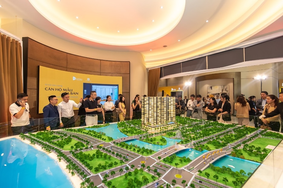 Masterise Homes khai trương căn hộ mẫu và sa bàn dự án Masteri Rivera Danang - 1