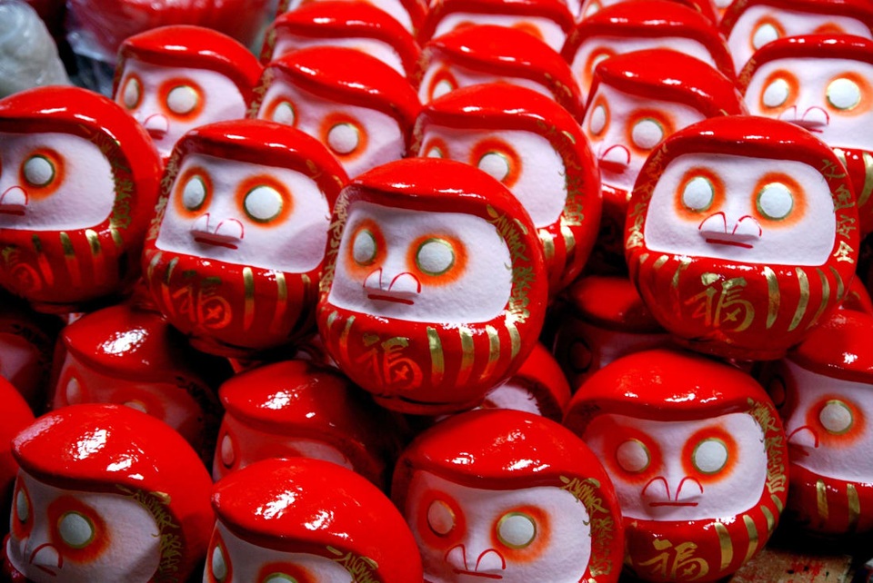 Triết lý nhân sinh sâu sắc ẩn sau búp bê Daruma - 3 Triết lý nhân sinh sâu sắc ẩn sau búp bê Daruma - 3