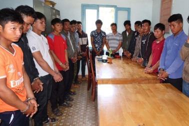 Khởi tố 37 lâm tặc phá rừng tại khu bảo tồn thiên nhiên