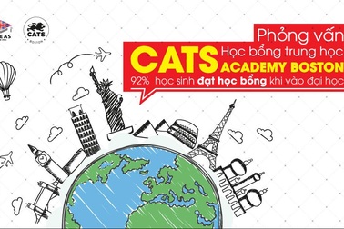 Phỏng vấn học bổng 50% trung học CATS Academy Boston