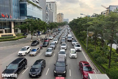 Hà Nội điều chỉnh tổ chức giao thông nhiều tuyến phố