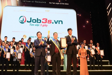 Nền tảng tuyển dụng Job3s.vn đạt giải thưởng Sao Khuê 2024