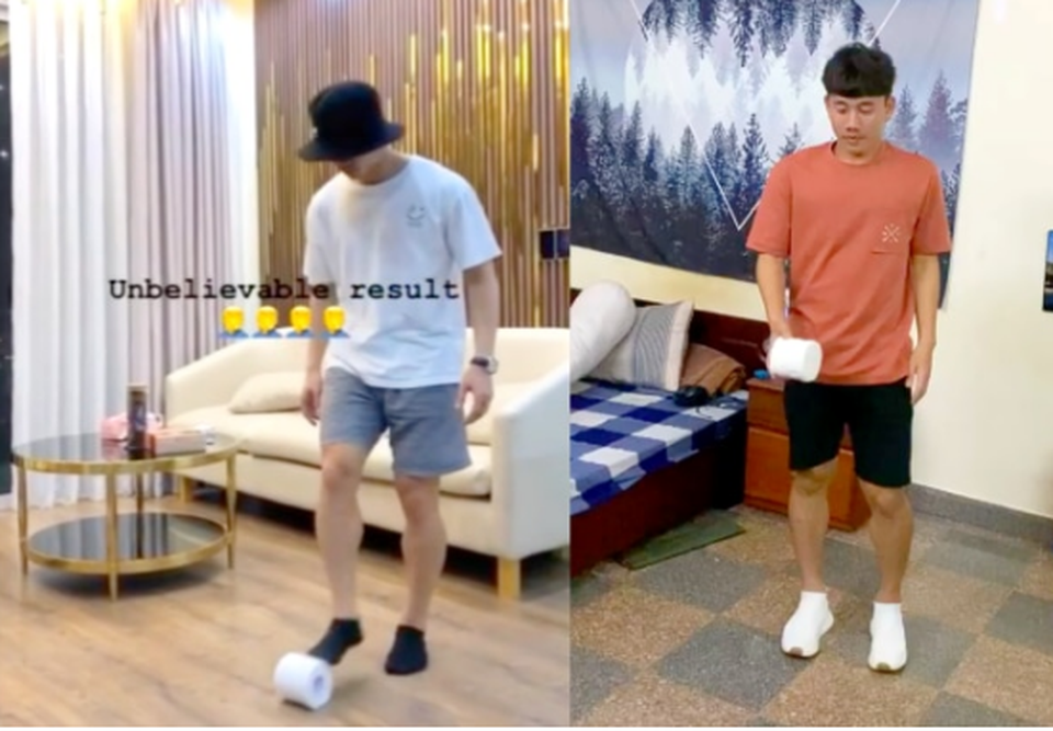 Đỗ Kim Phúc và nhà vô địch Tungage với trào lưu đập tan buồn chán Covid-19 - 2 Đỗ Kim Phúc và nhà vô địch Tungage với trào lưu đập tan buồn chán Covid-19 - 2