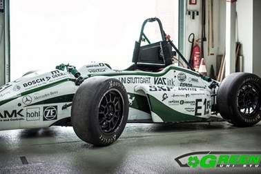Sinh viên Đức chế tạo ôtô điện chạy nhanh hơn xe F1