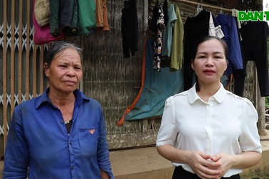 Hoàn cảnh bà Ma Thị Chúc ở Nà Khau, Minh Quang, Lâm Bình, tỉnh Tuyên Quang