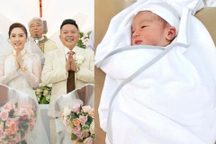 Ca sĩ Bảo Thy sinh con đầu lòng cho chồng đại gia