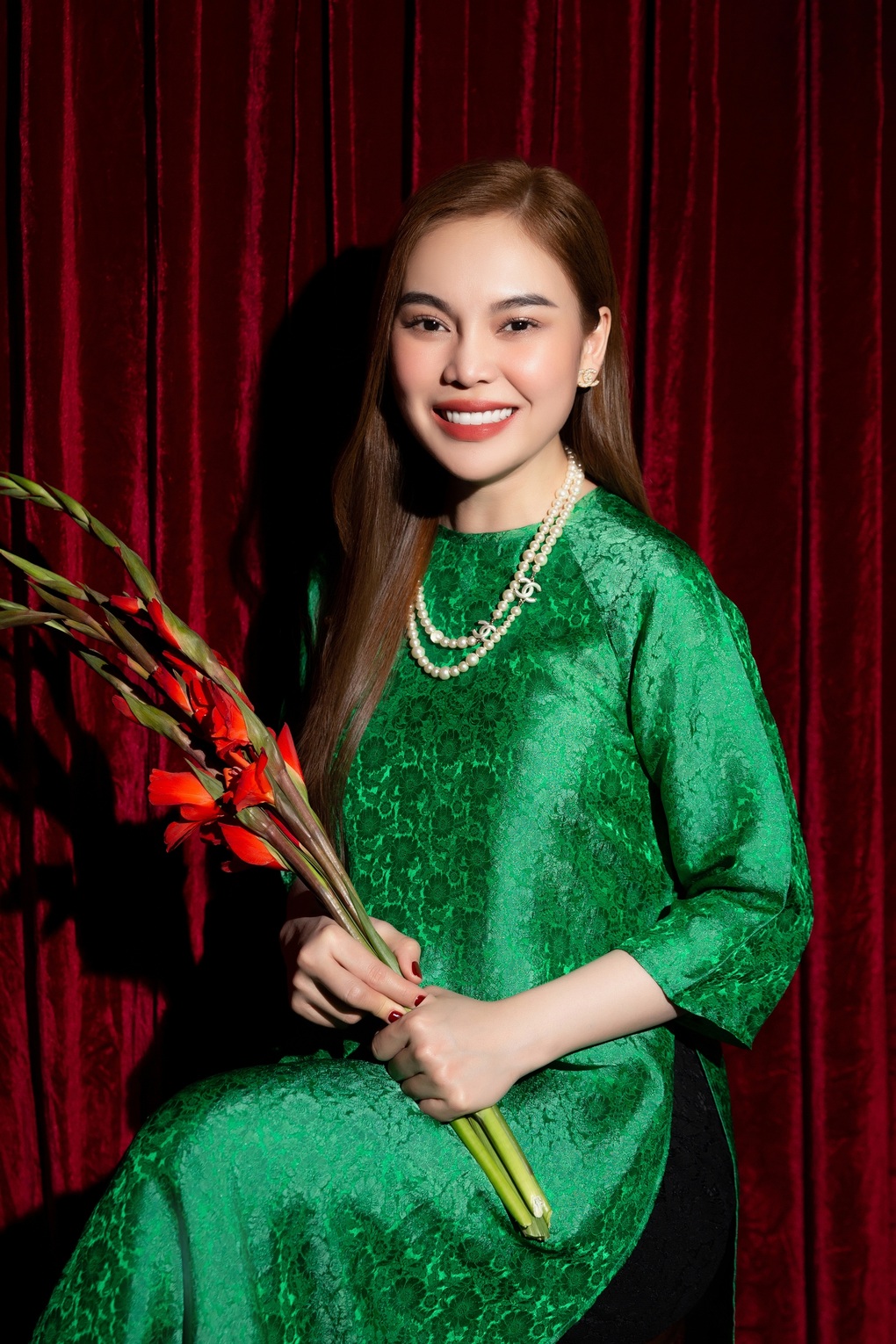 Giang Hồng Ngọc kể chuyện làm dâu ngày Tết, mối quan hệ với các Giang Hồng Ngọc kể chuyện làm dâu ngày Tết, mối quan hệ với các