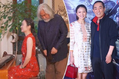 Trương Kỷ Trung - Trương Nghệ Mưu: Hai "đại thụ" cùng có vợ kém... 31 tuổi