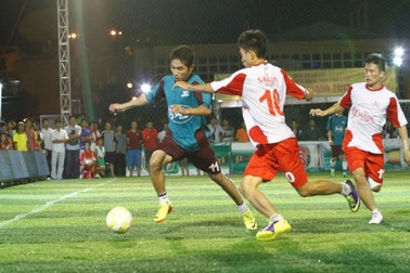 Điểm hẹn của bóng đá phong trào