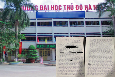 Tạm dừng công tác thầy giáo bị tố quấy rối tình dục nữ sinh