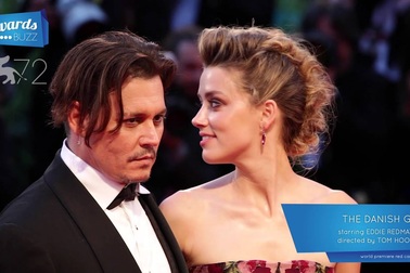 Eddie Redmayne, Amber Heard quảng bá phim mới