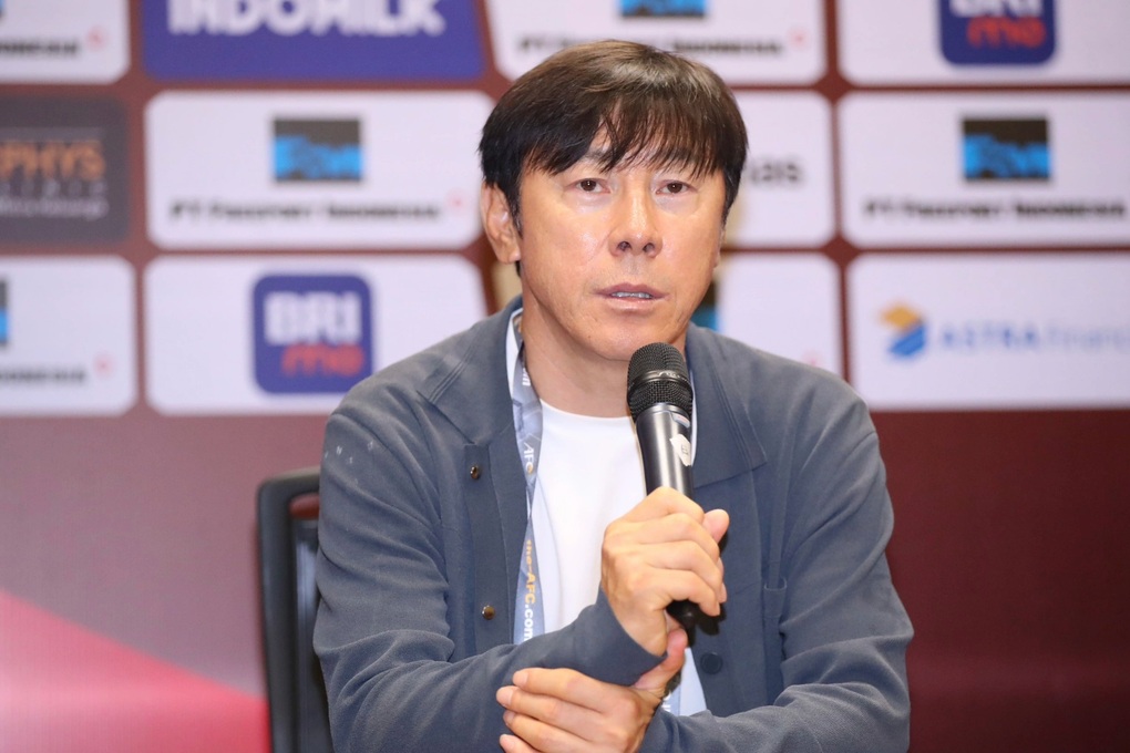 HLV Shin Tae Yong: Chúng tôi sẽ thắng đội tuyển Việt Nam ở Mỹ Đình - 2 HLV Shin Tae Yong: Chúng tôi sẽ thắng đội tuyển Việt Nam ở Mỹ Đình - 2