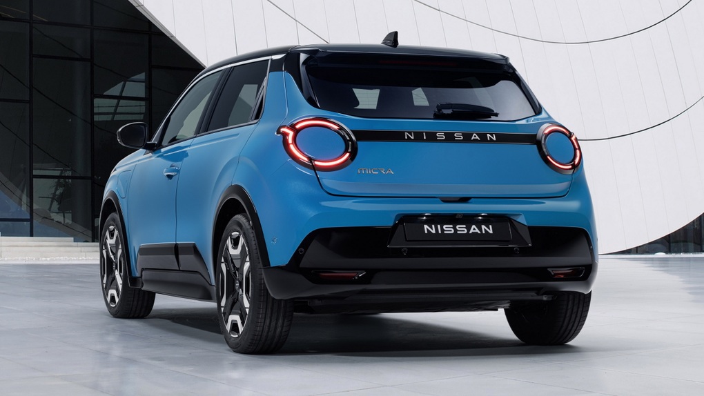 Mẫu hatchback nhỏ nhất của Nissan tái xuất với diện mạo hoàn toàn mới - 4 Mẫu hatchback nhỏ nhất của Nissan tái xuất với diện mạo hoàn toàn mới - 4