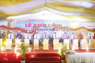 T&T Group khởi công dự án Khu dịch vụ - du lịch gần 4.500 tỷ đồng tại Quảng Trị