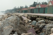 Bãi biển Cửa Lò vẫn "ngổn ngang" trước mùa du lịch