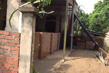 Huyện Mê Linh cưỡng chế phá dỡ công trình xâm chiếm nhà cựu công an