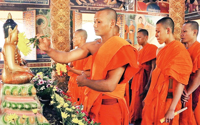 Tết Chôl Chnăm Thmay - nét văn hóa đặc sắc của đồng bào Khmer - Ảnh 4. Tết Chôl Chnăm Thmay - nét văn hóa đặc sắc của đồng bào Khmer - Ảnh 4.