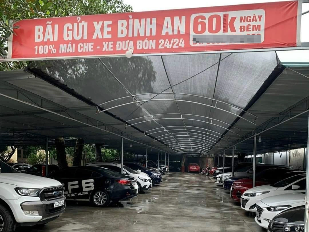 Chủ bãi trông ô tô gần Nội Bài bị phản ánh tùy tiện dùng xe khách gửi - 1 Chủ bãi trông ô tô gần Nội Bài bị phản ánh tùy tiện dùng xe khách gửi - 1