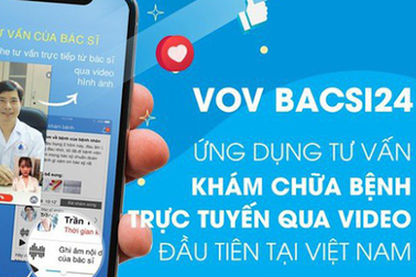 Tấm lòng các chiến sĩ mặc áo blue trắng trên ứng dụng VOV Bacsi24