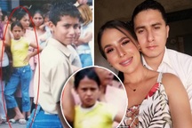 Những cặp vợ chồng vô tình xuất hiện trong ảnh của nhau từ lúc chưa quen