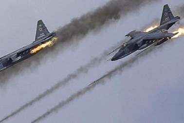 Cầu viện không quân Nga, Thổ vẫn thua tan tác ở al-Bab