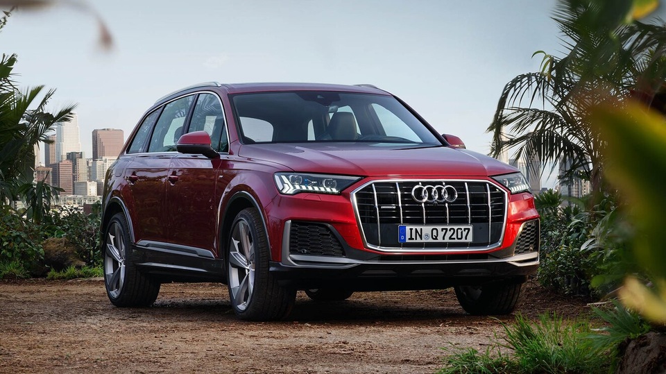 Audi Q7 mới - tái khẳng định “Huyền thoại quattro” - 3 Audi Q7 mới - tái khẳng định “Huyền thoại quattro” - 3