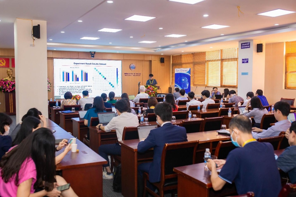 Hội nghị về Big Data và AIoT tổ chức tại Trường Đại học Mỏ - Địa chất - 4 Hội nghị về Big Data và AIoT tổ chức tại Trường Đại học Mỏ - Địa chất - 4