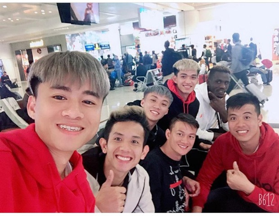 Văn Đức, Đình Trọng tưng bừng đón Tết - 6 Văn Đức, Đình Trọng tưng bừng đón Tết - 6