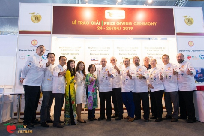  Cuộc thi Đầu bếp tài năng Việt Nam - Vietnam Culinary Challenge năm 2019.