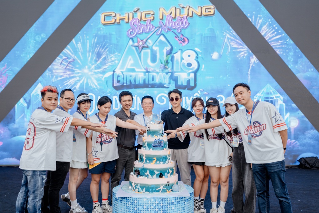 Hơn 15.000 khán giả tham dự AU FES 2024, mừng sinh nhật Audition 18 tuổi - 5 Hơn 15.000 khán giả tham dự AU FES 2024, mừng sinh nhật Audition 18 tuổi - 5