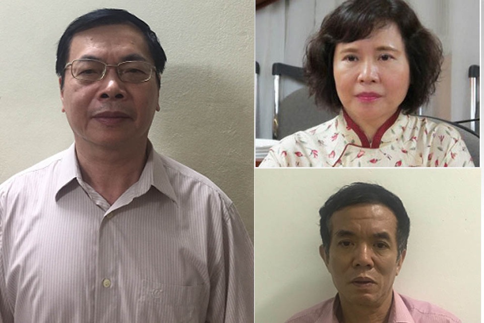 Vì sao cựu Bộ trưởng Vũ Huy Hoàng và hai thuộc cấp bị khởi tố? - 1 Vì sao cựu Bộ trưởng Vũ Huy Hoàng và hai thuộc cấp bị khởi tố? - 1