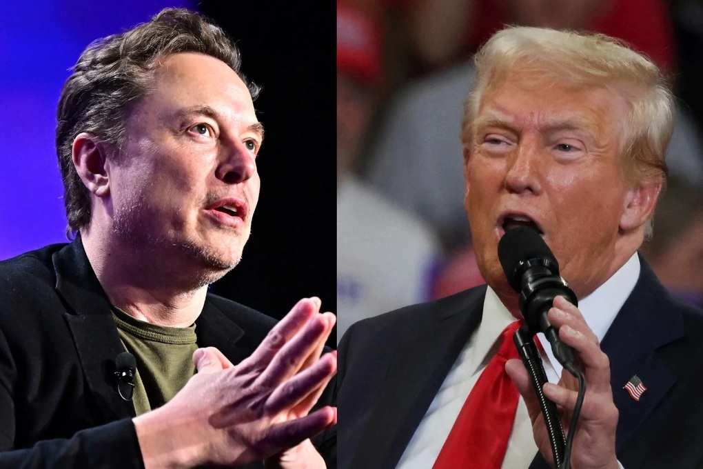 Tỷ phú Elon Musk cảnh báo cuộc bầu cử cuối cùng nếu ông Trump thua cuộc - 1