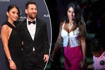 Vợ Messi gây sốt với fan Mỹ, được khen là "người phụ nữ đẹp nhất thế giới"