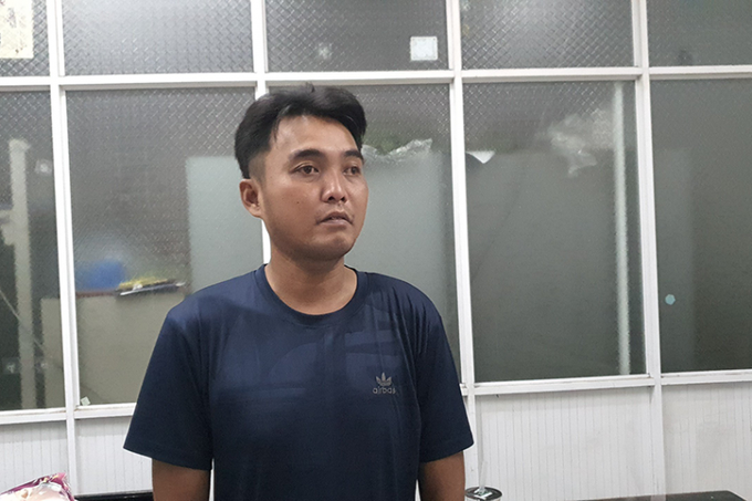 Nghi phạm Võ Văn Thành. Ảnh: CA