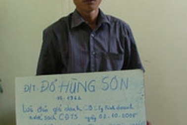 Giả danh nhân viên công ty nước lừa tiền của dân