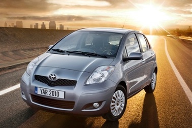 Nét mới trên Toyota Yaris 2010 phiên bản châu Âu