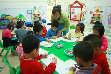 Khuyến khích khu vực dân lập phát triển mầm non