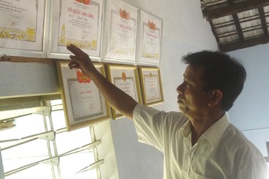 Gia đình có 11 người được công nhận liệt sỹ