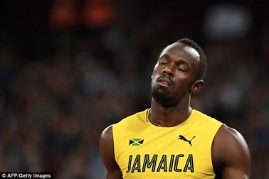 Usain Bolt bị truất ngôi, chỉ giành HCĐ ở nội dung 100 mét sở trường