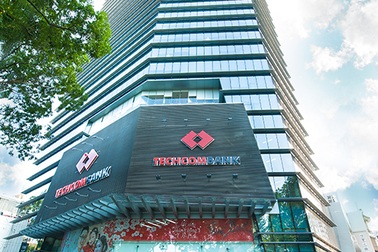 Techcombank dự kiến lãi hơn 1.400 tỷ trong năm 2014