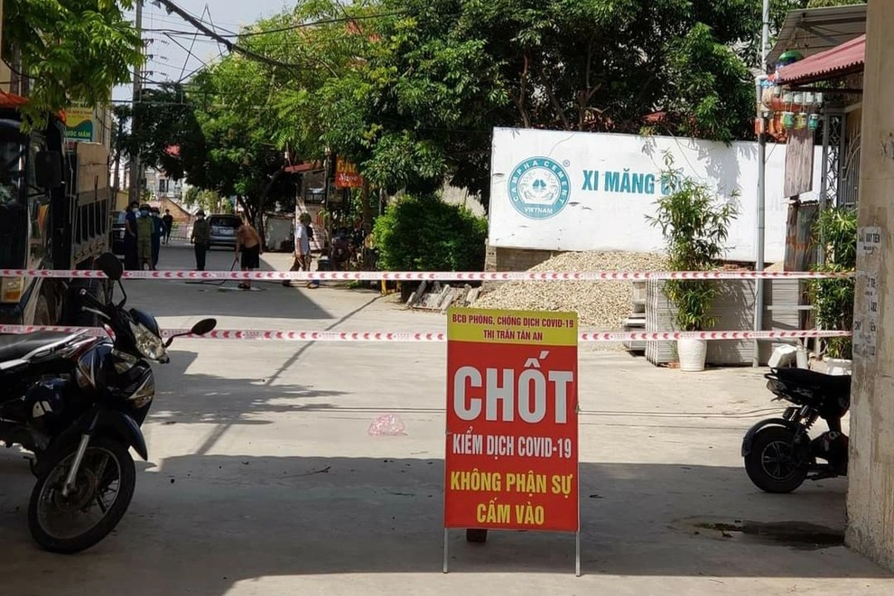 Bắc Giang: Dịch đã trong phạm vi khoanh vùng - 1 Bắc Giang: Dịch đã trong phạm vi khoanh vùng - 1