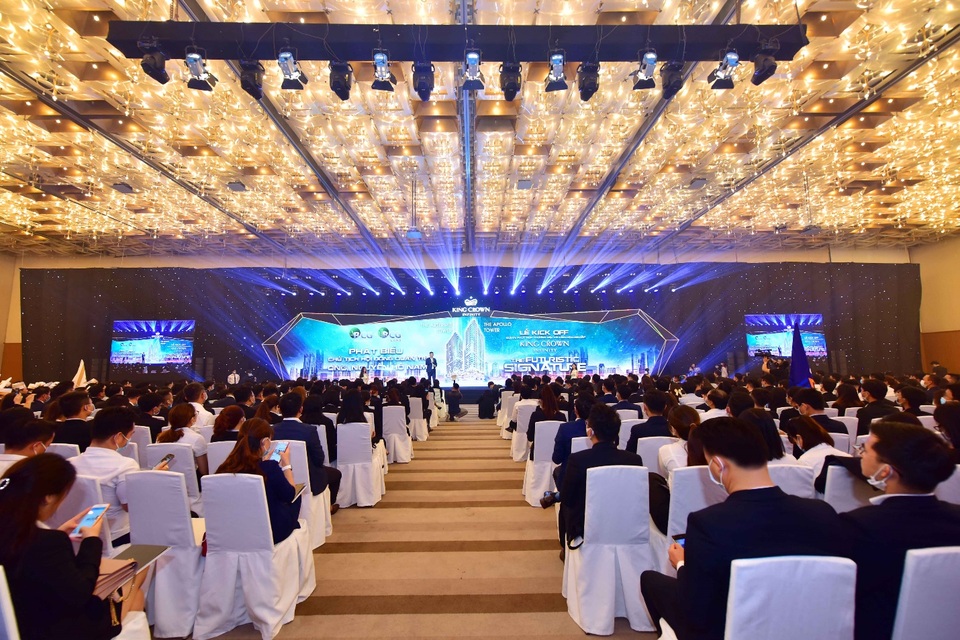 Lễ ra quân King Crown Infinity - Điểm nhấn kiến tạo TP. Thủ Đức tương lai - 1 Lễ ra quân King Crown Infinity - Điểm nhấn kiến tạo TP. Thủ Đức tương lai - 1