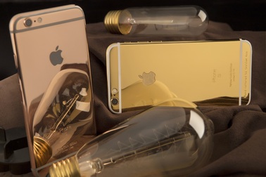 Cận cảnh iPhone 6S và 6S Plus vàng chanh và hồng được chế tác tại Việt Nam