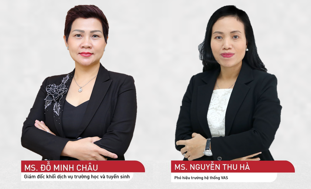 VAS អ្នកត្រួសត្រាយផ្លូវក្នុងការកសាងកម្មវិធីពីរភាសាអន្តរជាតិនៅវៀតណាម - ១ VAS tiên phong xây dựng chương trình song ngữ quốc tế tại Việt Nam - 1