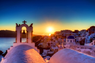 Đây là lý do người ta vẫn ca ngợi Santorini là hòn đảo thiên đường